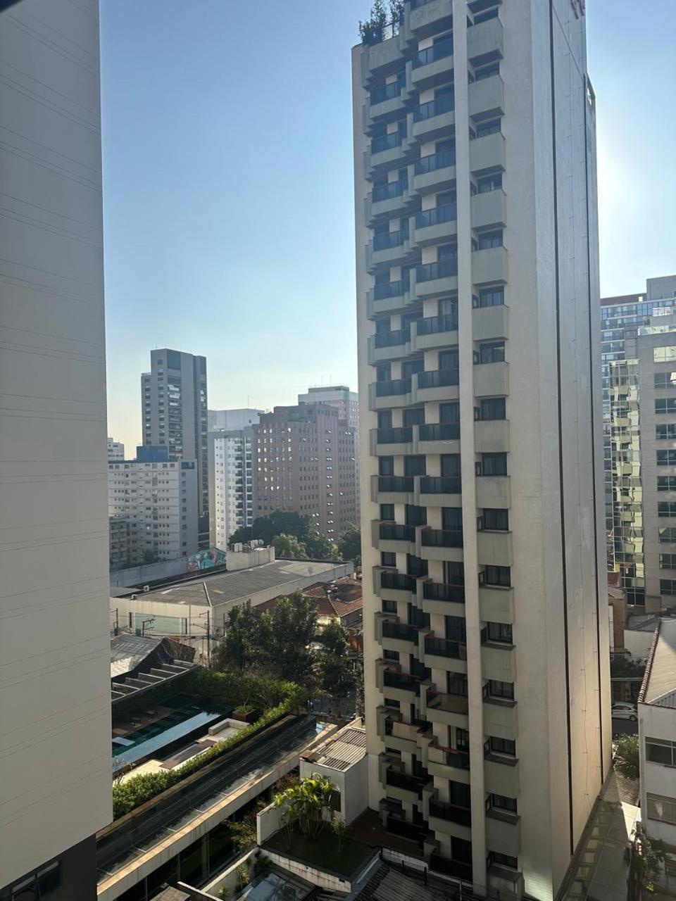 Jardim Paulista Apartamento Com Vista Сан-Пауло Экстерьер фото
